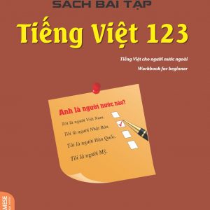 Bìa sách bài tập Tiếng Việt 123