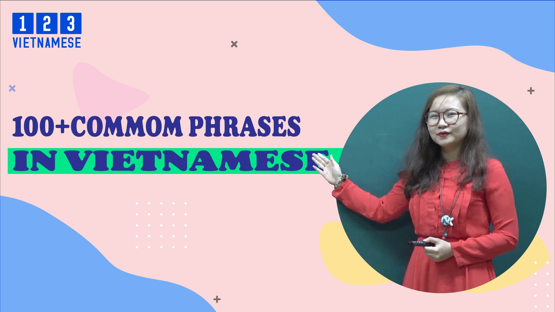 100 commom phrases in Vietnamese 01