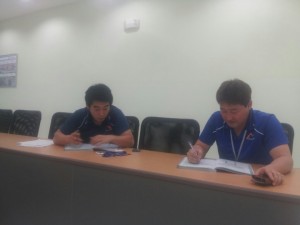 Korean students