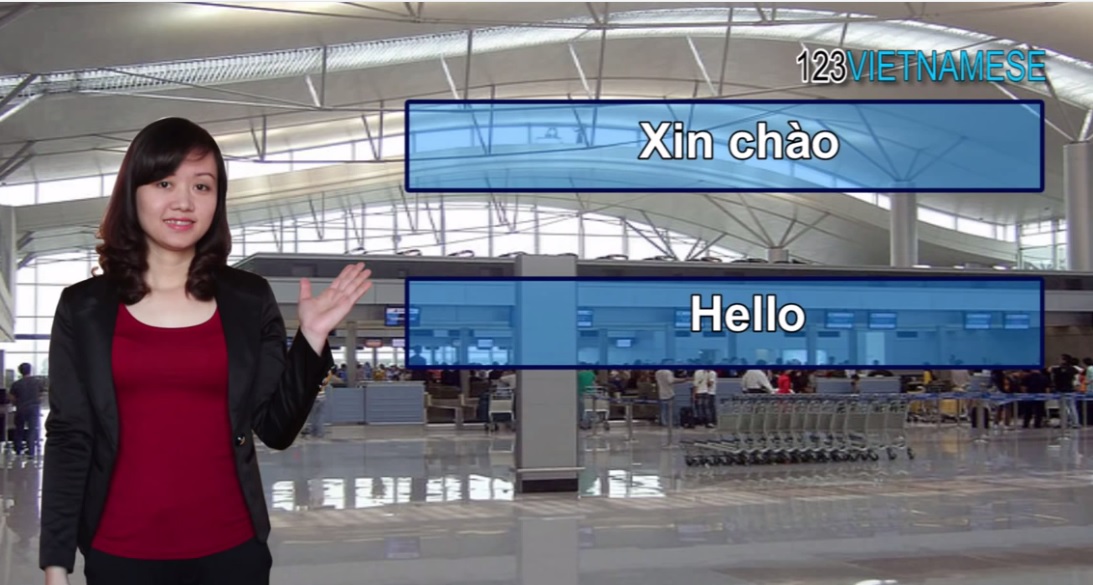 Lesson1: How to say Hello in Vietnamese