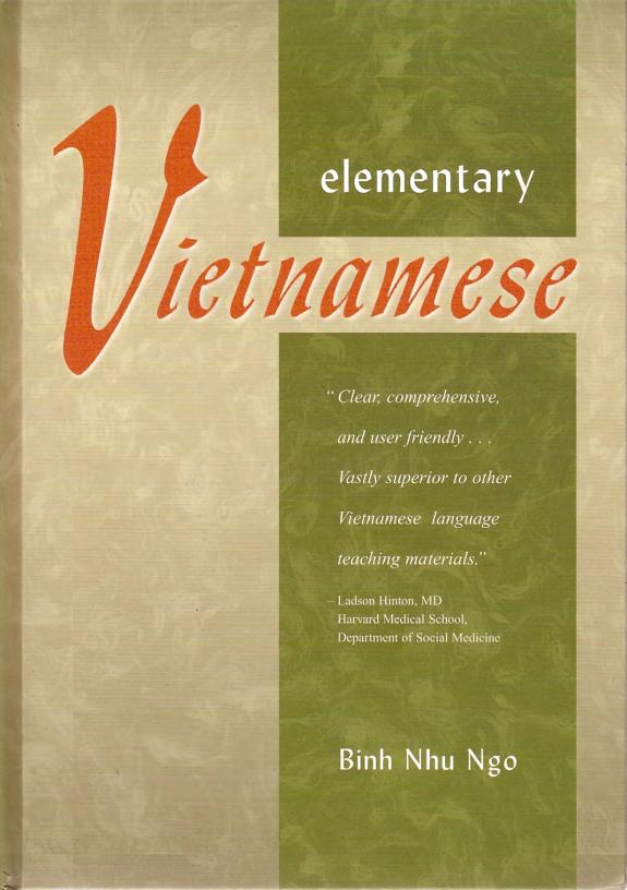 "Elementary Vietnamese" by Binh Nhu Ngo