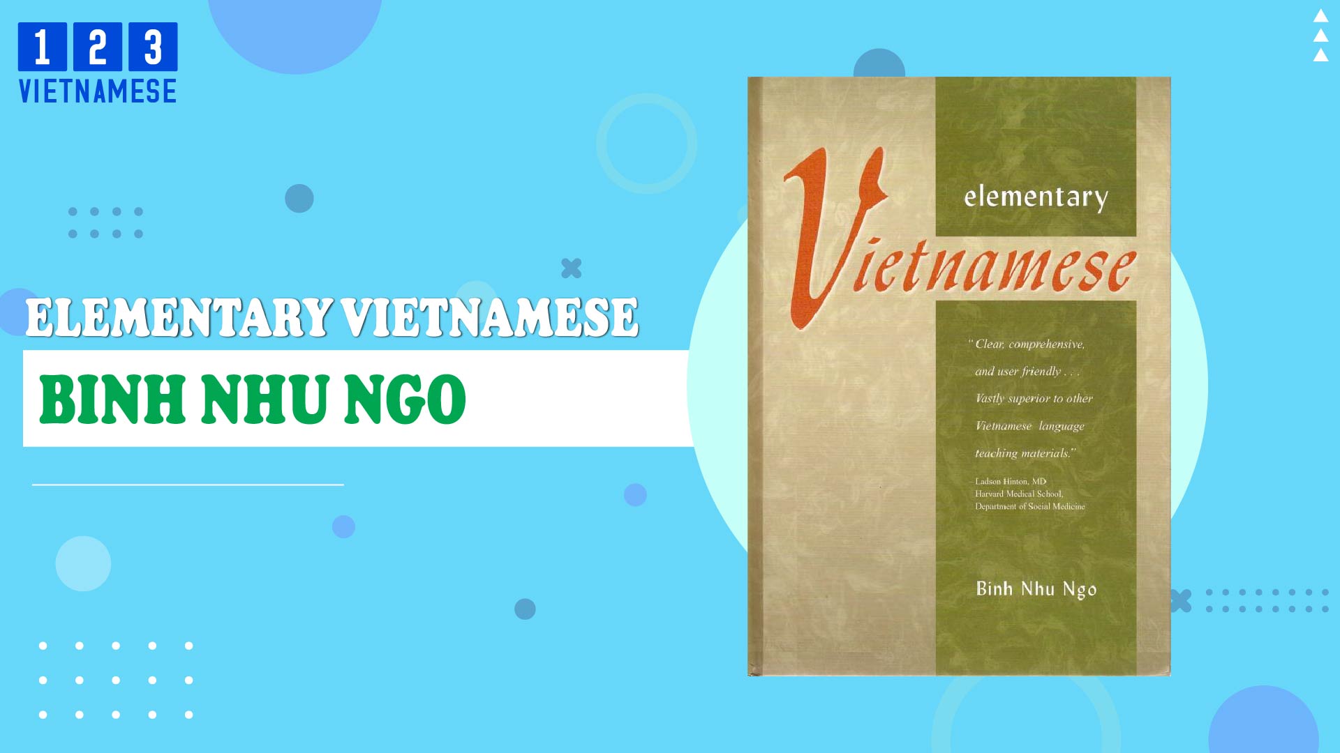 Elementary Vietnamese - Binh Nhu Ngo [Learning Vietnamese Book]