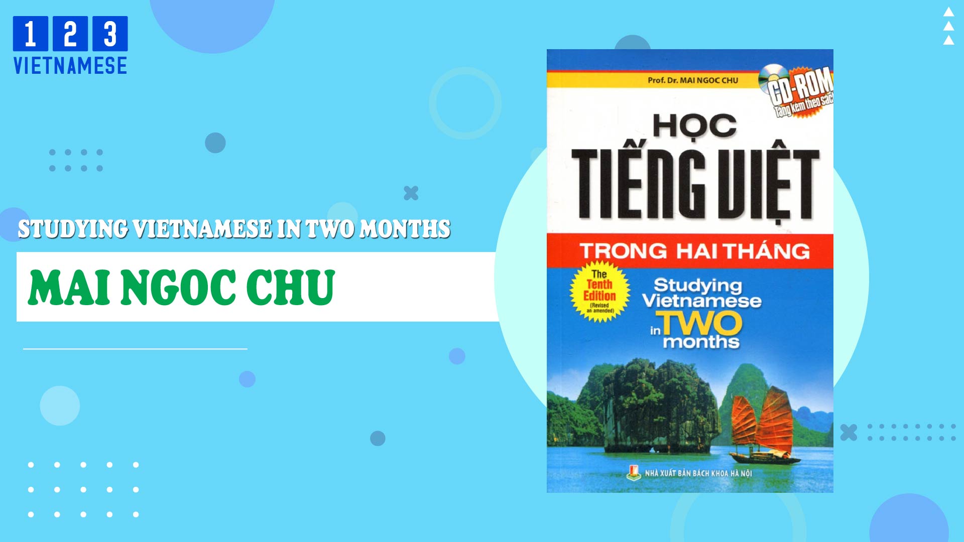 Studying Vietnamese in two months [Learning Vietnamese Book]