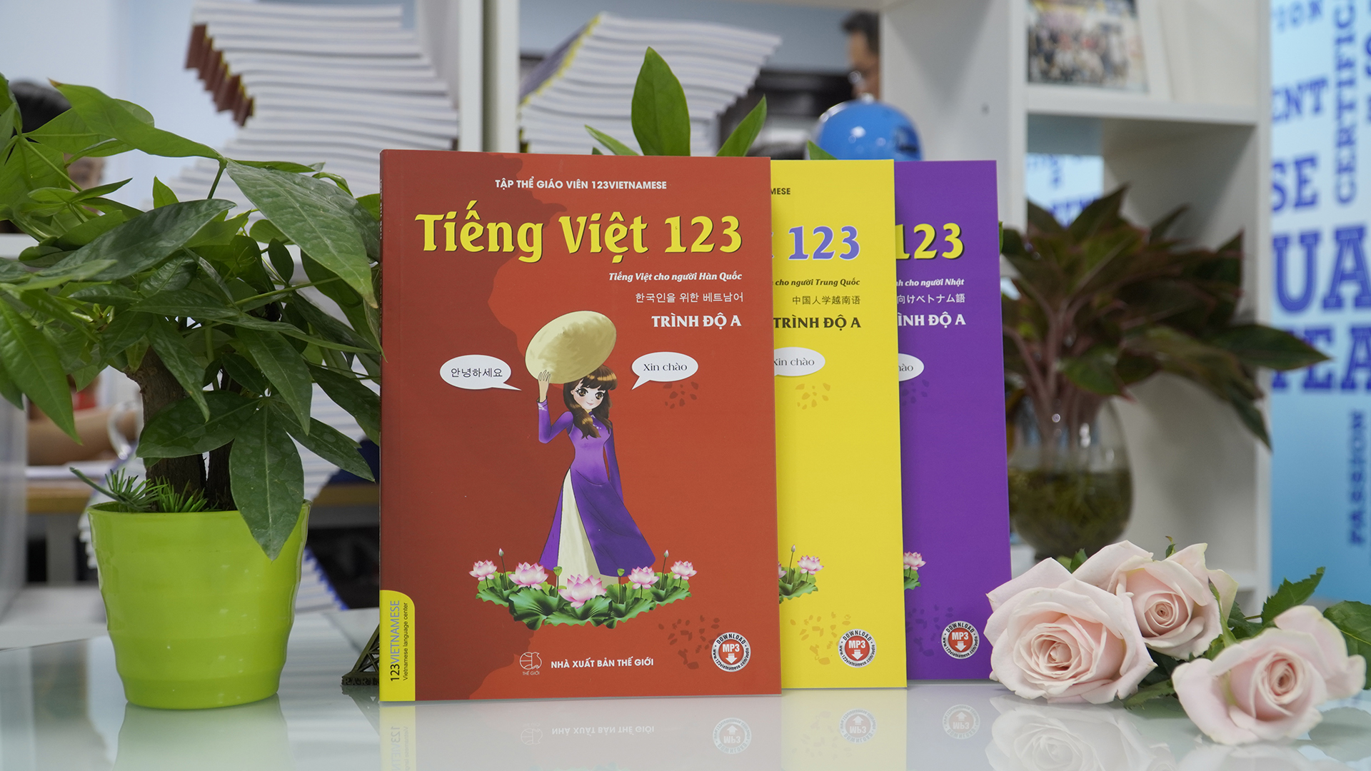 Tổng hợp các sách dạy tiếng Việt dành cho người Hàn Quốc